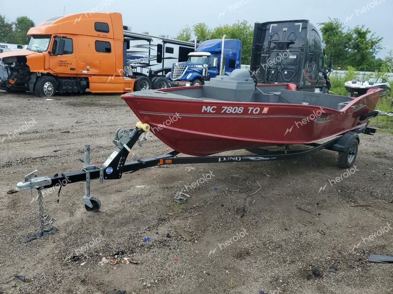 LUND BOAT 2013 red   LBBAW083B313 photo #3