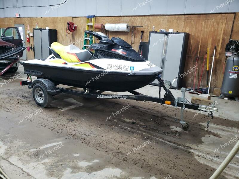 SEAD JET SKI 2015 white   YDV09320B515 photo #1