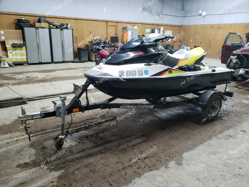 SEAD JET SKI 2015 white   YDV09320B515 photo #3