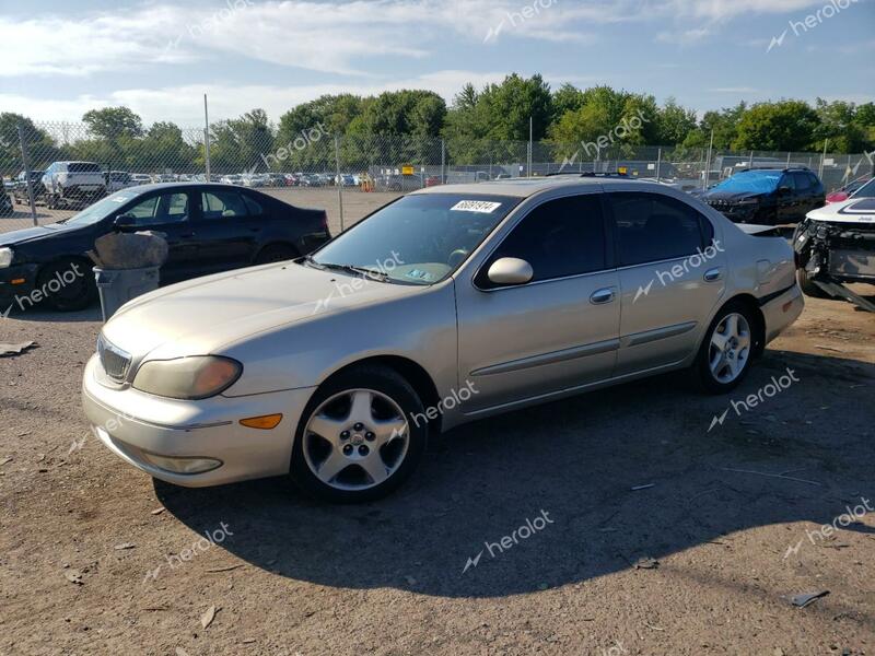 INFINITI EX37 2001 tan sedan 4d gas JNKCA31A71T003057 photo #1