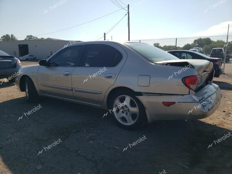 INFINITI EX37 2001 tan sedan 4d gas JNKCA31A71T003057 photo #3