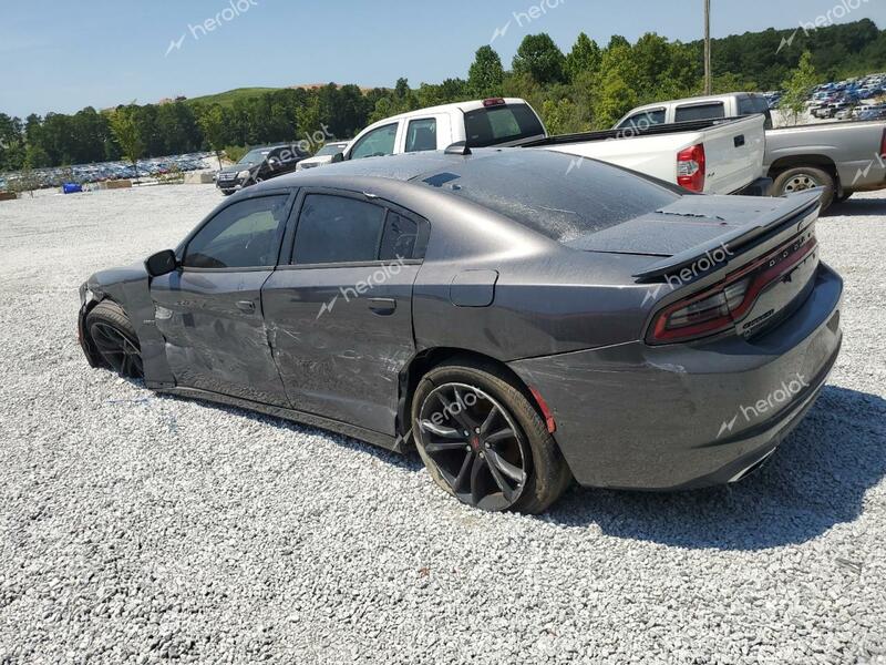 DODGE CHARGER R/ 2017 gray  gas 2C3CDXCT2HH510748 photo #3