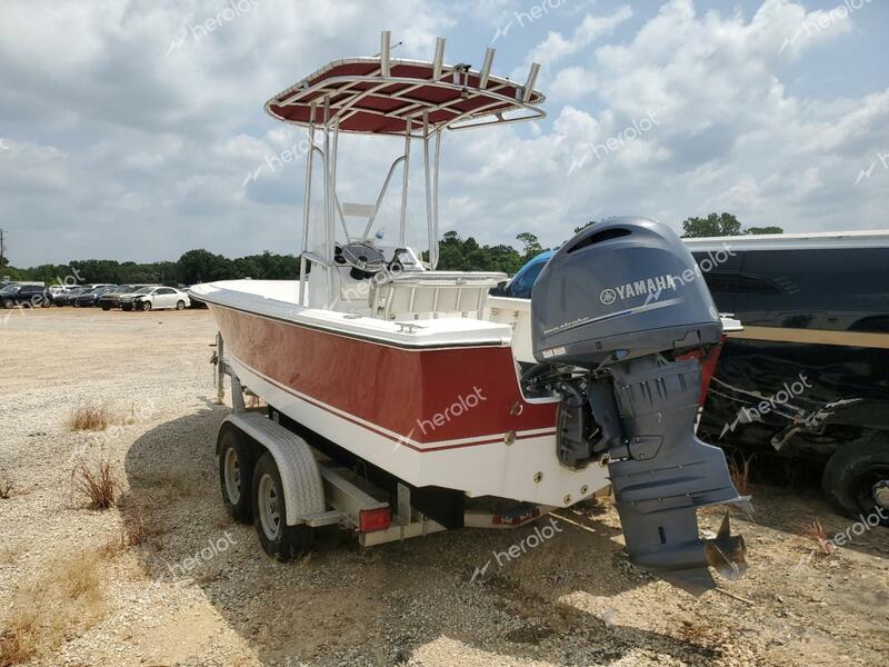 BOAT W/TRAILER 2004 two tone   VEE20363E404 photo #4