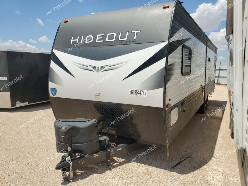 KEYSTONE HIDEOUT 2021 two tone   4YDT30R23M7250982 photo #3