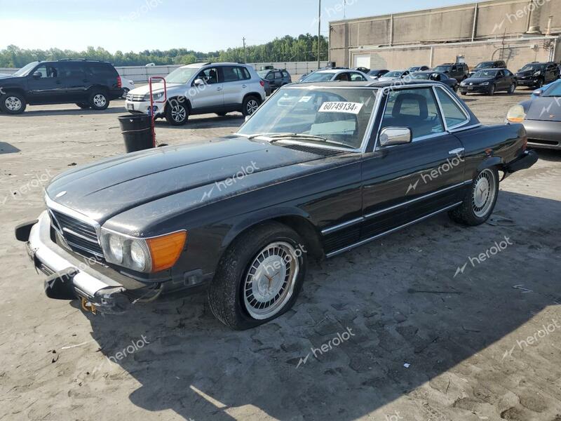 MERCEDES-BENZ 450 1976 black   10704412033001 photo #1