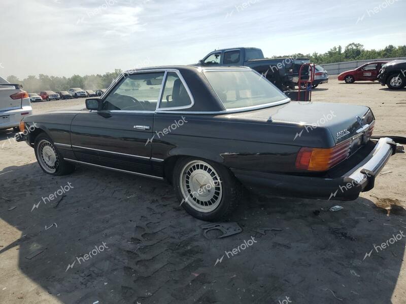 MERCEDES-BENZ 450 1976 black   10704412033001 photo #3