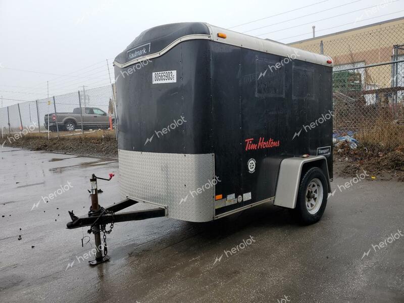 UHAU TRAILER 2009 black   16HCB081X90H17608 photo #1