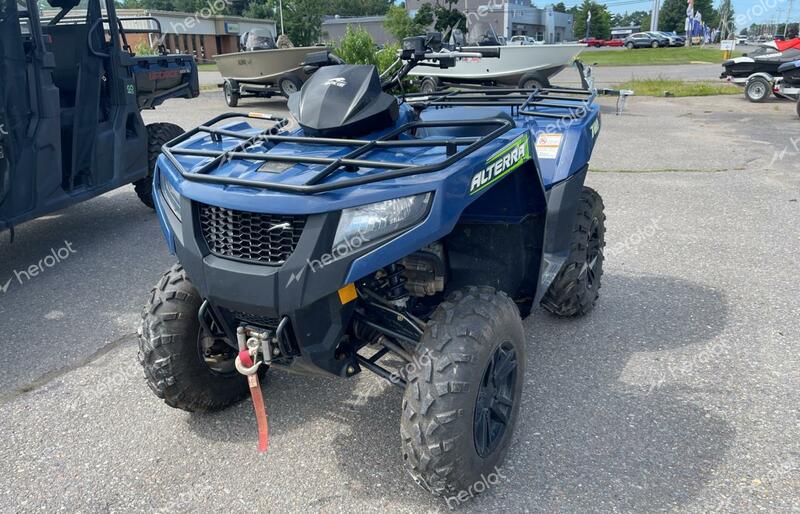 ATV ALL MODELS 2021 blue   4UF1A4HB6MT201526 photo #3