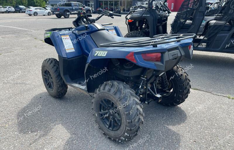 ATV ALL MODELS 2021 blue   4UF1A4HB6MT201526 photo #4