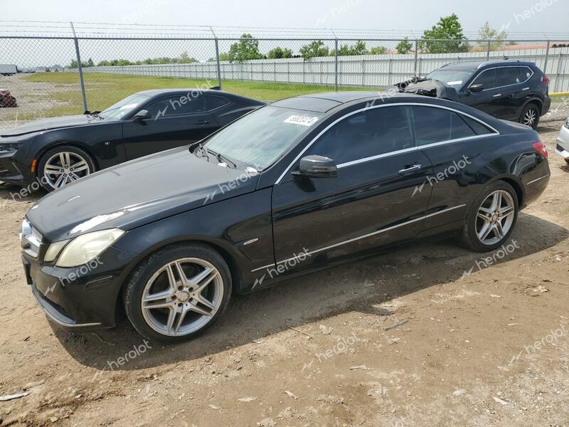 MERCEDES-BENZ E 350 2013 black coupe gas WDDKJ5KB0DF190103 photo #1