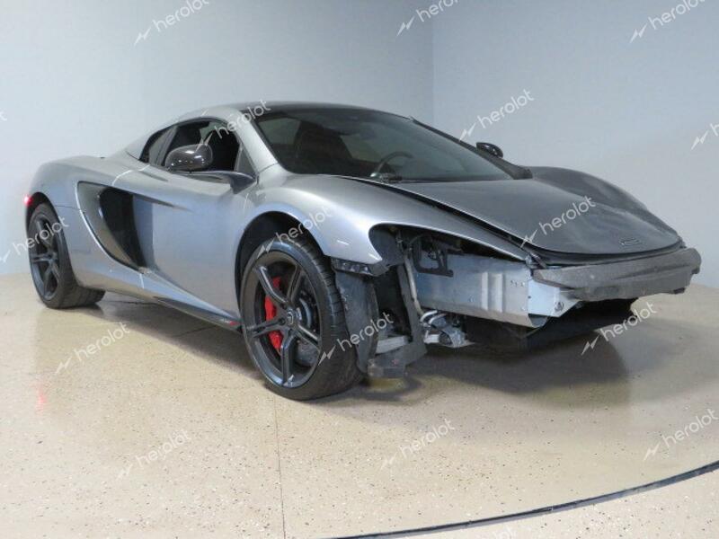 MCLAREN AUTOMOTIVE 650S SPIDE 2016 silver  gas SBM11FAA1GW006061 photo #4