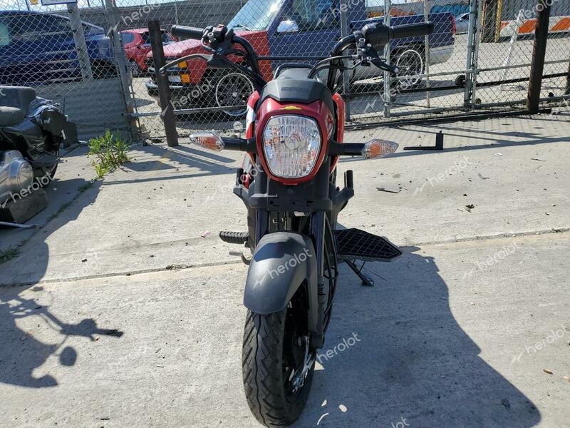 HONDA NVA110 B 2022 red  gas 3H1JK0714ND000175 photo #3