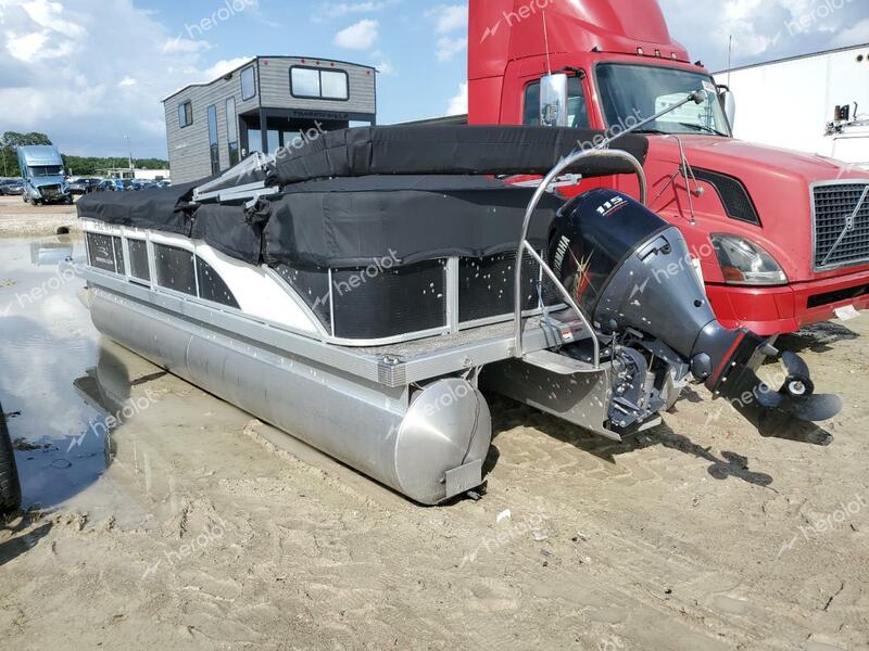 BENN PONTOON 2021 two tone   ETWJ7890G021 photo #1