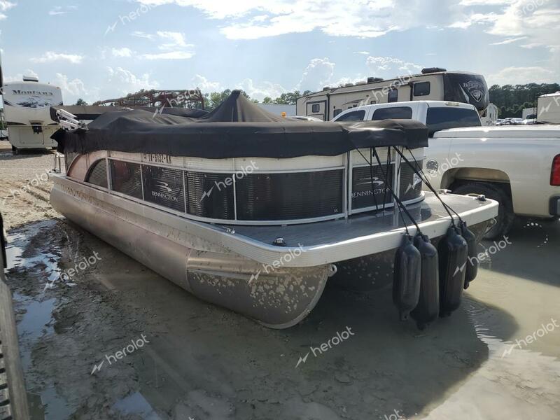 BENN PONTOON 2021 two tone   ETWJ7890G021 photo #4