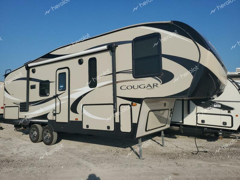 KUTB COUGAR 2019 two tone   4YDF25R26KV504738 photo #1