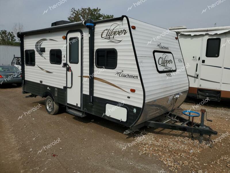 COACH CLIPPER 2016 white   5ZT2CWFCXG5110439 photo #1