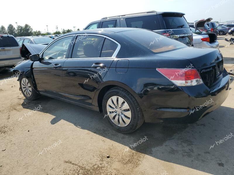 HONDA 0 2010 black sedan 4d gas 1HGCP2F39AA045540 photo #3