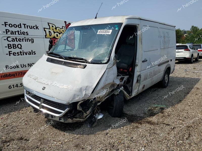 DODGE SPRINTER 2 2005 white  diesel WD0PD644155795337 photo #1