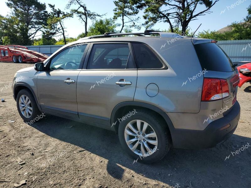 KIA SORENTO BA 2011 gray  gas 5XYKTDA22BG161034 photo #3