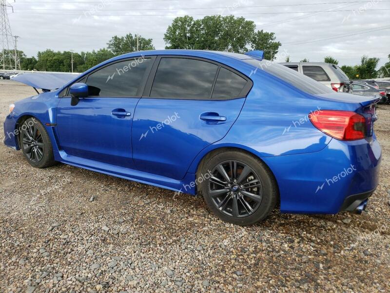 SUBARU WRX 2019 blue  gas JF1VA1A61K9802542 photo #3