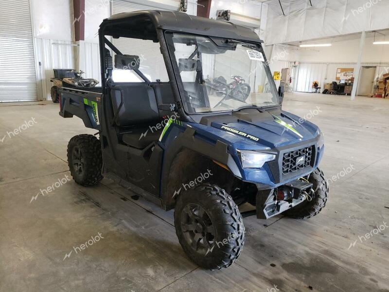 ATV SIDEBYSIDE 2021 blue   4UF1R4KB3MT300757 photo #1