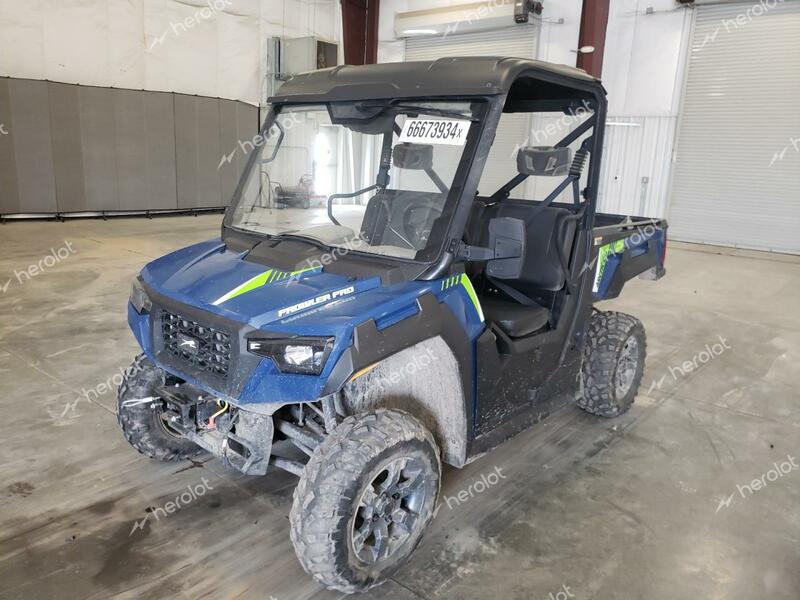 ATV SIDEBYSIDE 2021 blue   4UF1R4KB3MT300757 photo #3