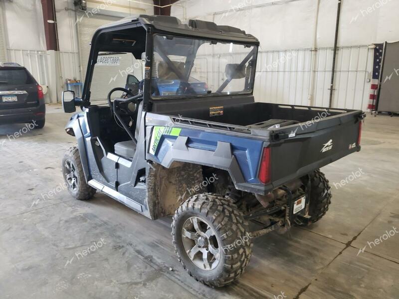 ATV SIDEBYSIDE 2021 blue   4UF1R4KB3MT300757 photo #4