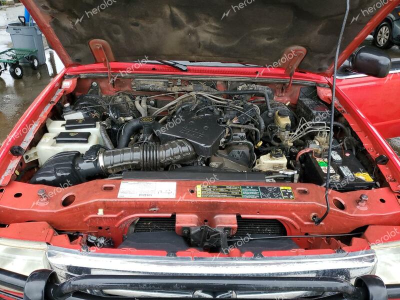 MAZDA B4000 CAB 2003 red  gas 4F4ZR17E83TM08955 photo #4