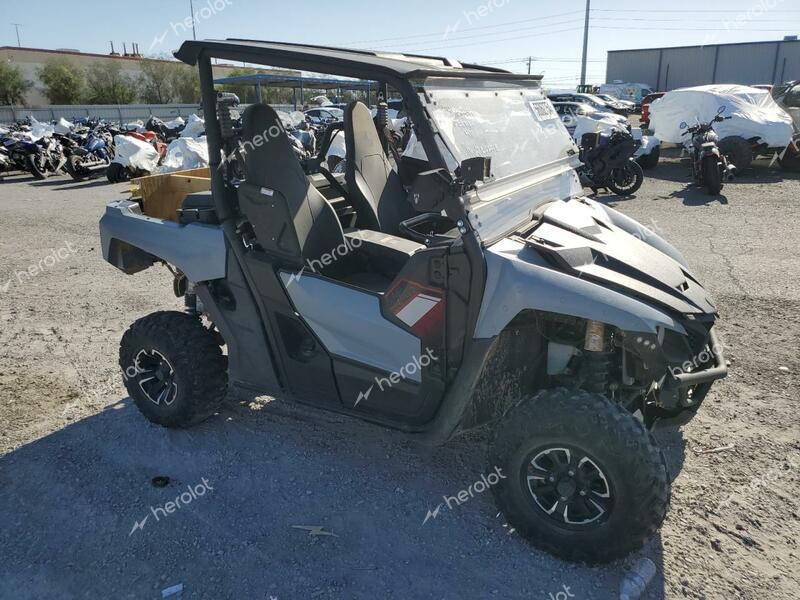 YAMAHA YXE850 2019 gray  gas 5Y4AN27Y8KA103085 photo #1