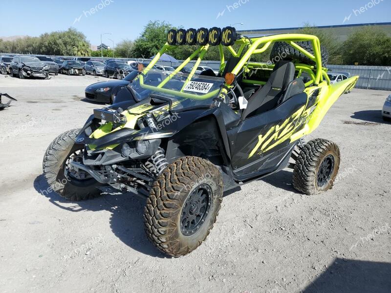 YAMAHA YXZ1000 2021 green  gas 5Y4AN29Y0MA102884 photo #3