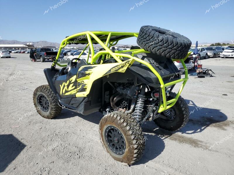 YAMAHA YXZ1000 2021 green  gas 5Y4AN29Y0MA102884 photo #4