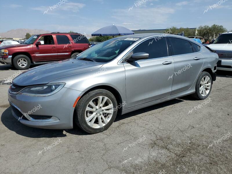 CHRYSLER 200 LIMITE 2016 silver  gas 1C3CCCAB6GN112454 photo #1