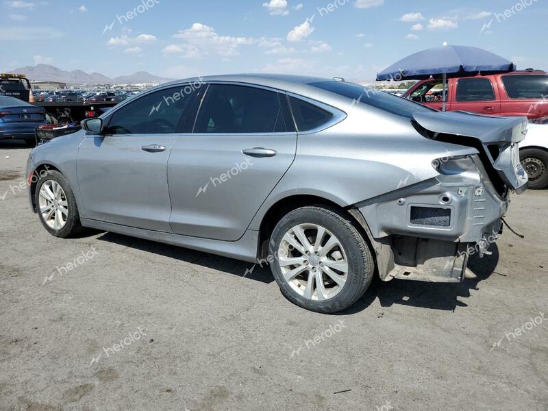 CHRYSLER 200 LIMITE 2016 silver  gas 1C3CCCAB6GN112454 photo #3