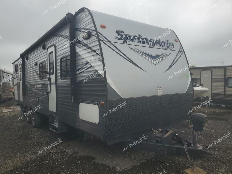 SPRI TRAVEL TRL 2017 gray   4YDT30321H3102271 photo #1