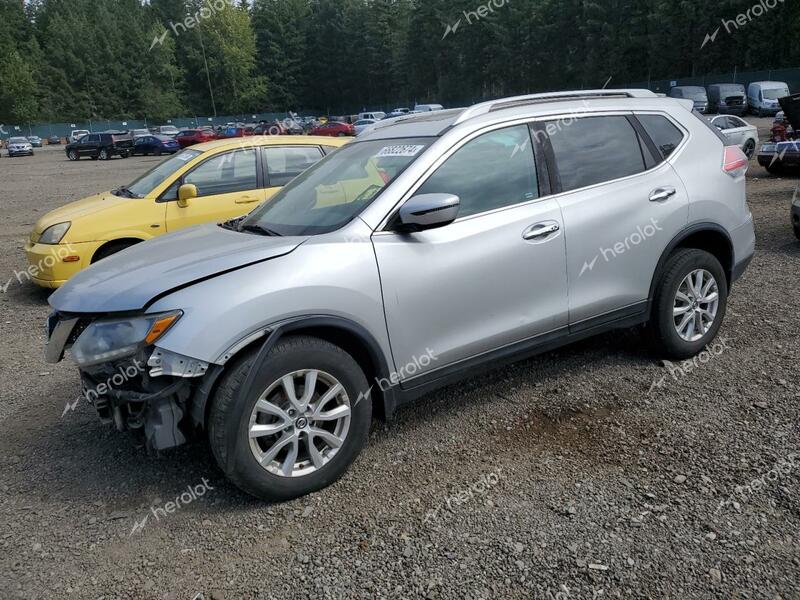 NISSAN ROGUE S 2016 silver 4dr spor gas 5N1AT2MV5GC803386 photo #1