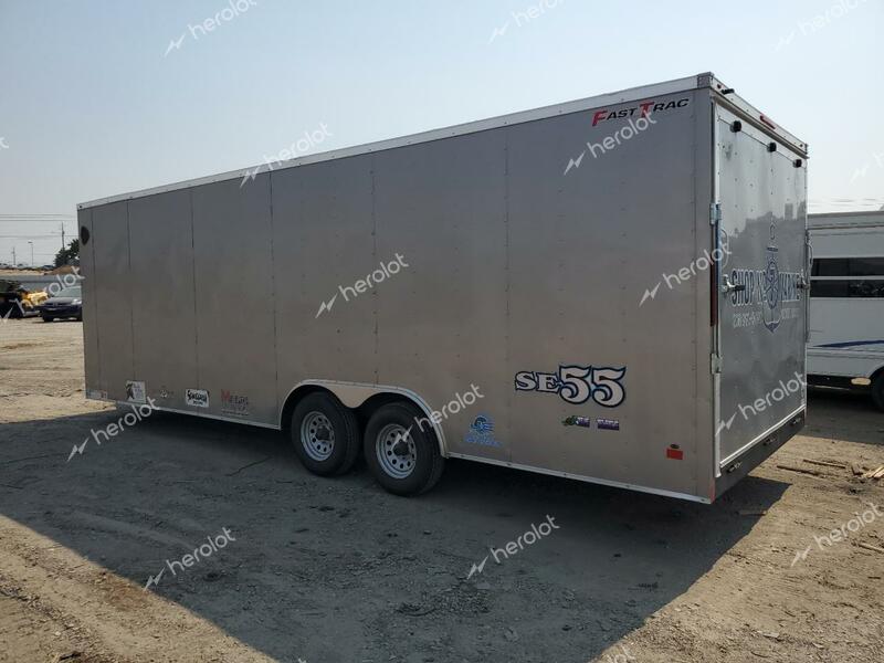 WELLS CARGO TRAILER 2021 silver   7KD1E2429MU009141 photo #4