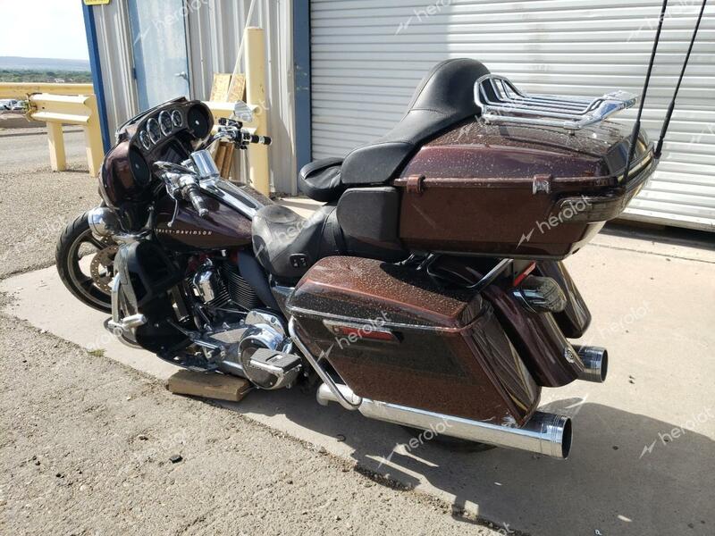 HARLEY-DAVIDSON FLHTKSE 2019 brown  gas 1HD1TEH14KB955346 photo #4