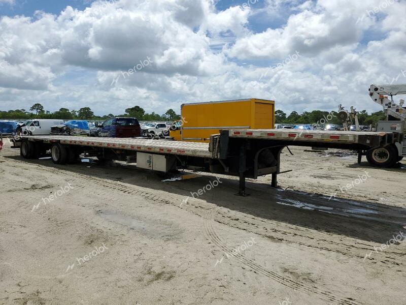 GDAN TRAILER 2015 silver   1GRDM0620FH723734 photo #1