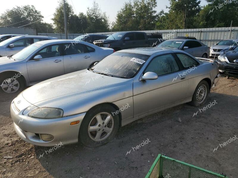 LEXUS SC 400 1999 silver  gas JT8CH32YXX1002190 photo #1