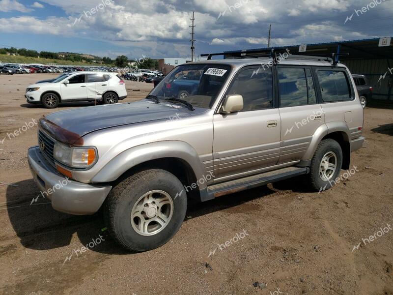 LEXUS LX 450 1997 tan  gas JT6HJ88J5V0156108 photo #1