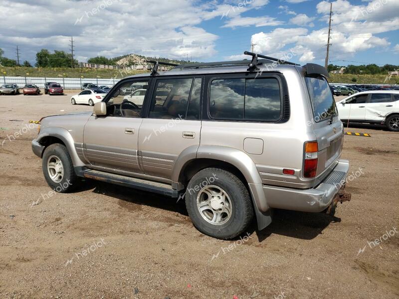 LEXUS LX 450 1997 tan  gas JT6HJ88J5V0156108 photo #3