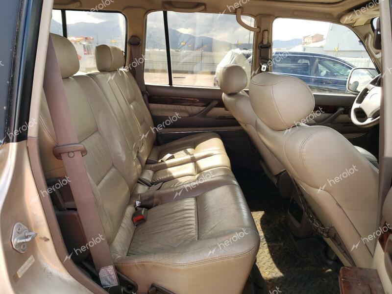 LEXUS LX 450 1997 tan  gas JT6HJ88J5V0156108 photo #4