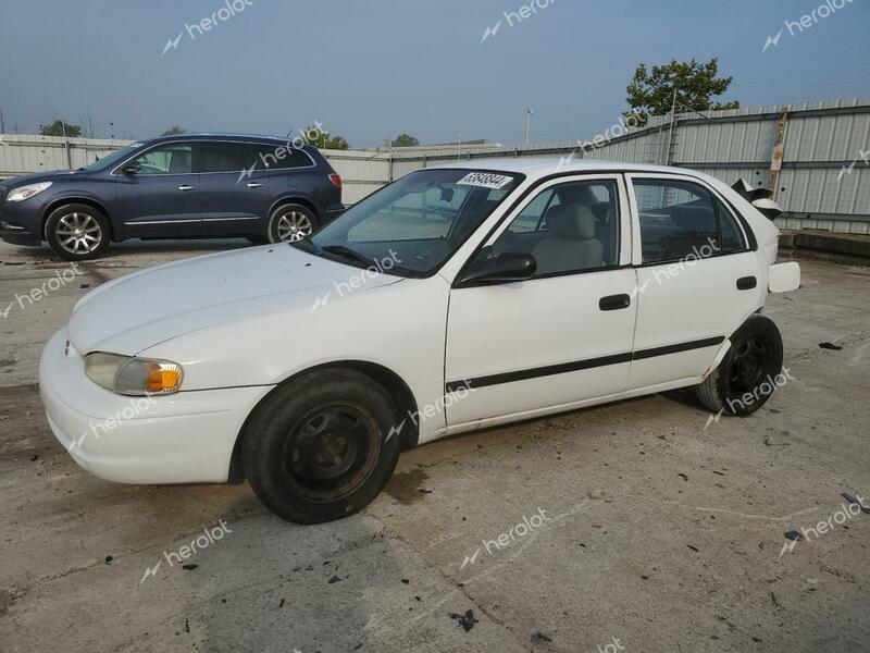 CHEVROLET GEO PRIZM 2002 white  gas 1Y1SK52842Z408126 photo #1