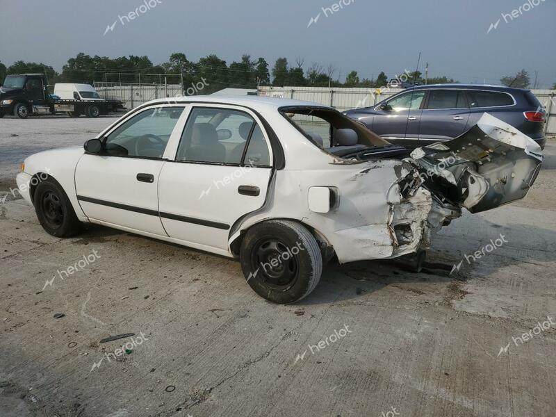 CHEVROLET GEO PRIZM 2002 white  gas 1Y1SK52842Z408126 photo #3