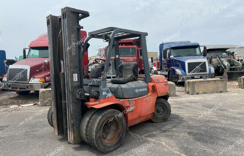 TOYOTA 7FD35 2006 orange   6057900 photo #3