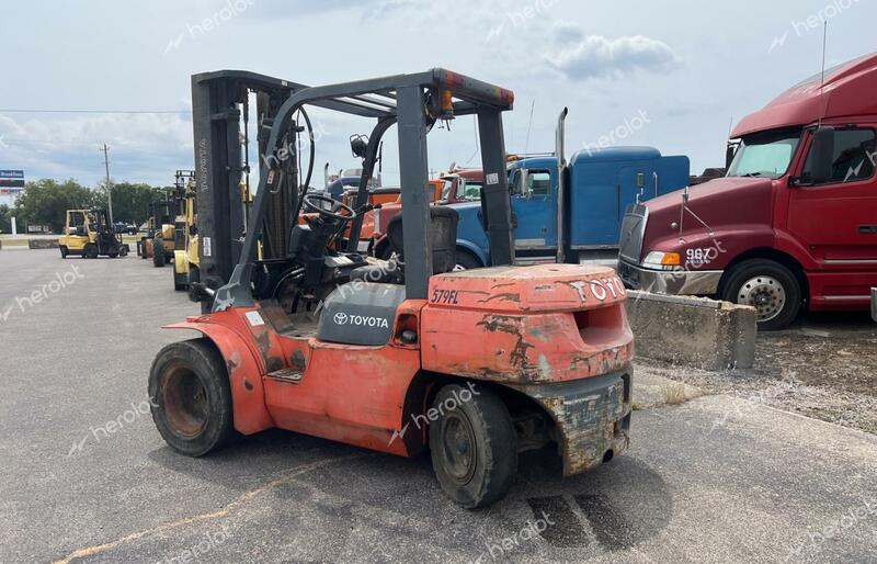 TOYOTA 7FD35 2006 orange   6057900 photo #4