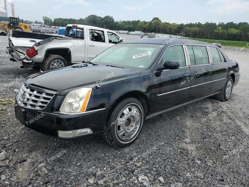 CADILLAC PROFESSION 2011 black limousin gas 1GE9K9C64BU550391 photo #1