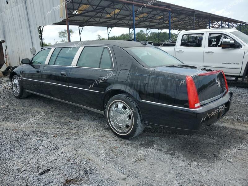 CADILLAC PROFESSION 2011 black limousin gas 1GE9K9C64BU550391 photo #3