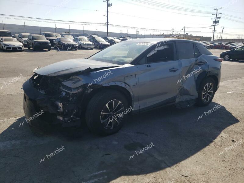 LEXUS RZ 450E 2023 gray  electric JTJAAAAB5PA011567 photo #1