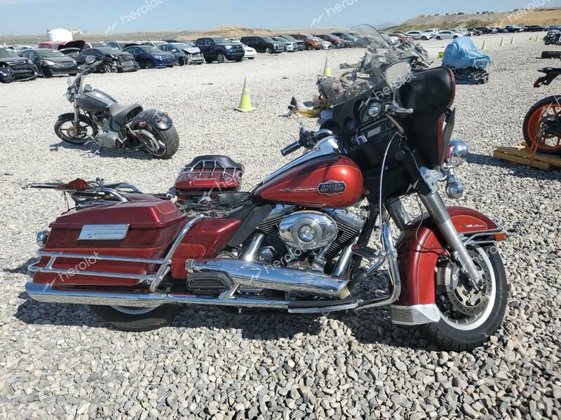 HARLEY-DAVIDSON FLHTCUI 2008 red  gas 1HD1FC4318Y701604 photo #1